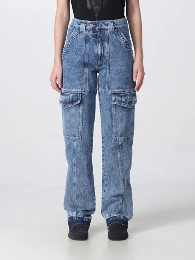 Isabel Marant Étoile Pants Isabel Marant Etoile Woman Color Gnawed Blue