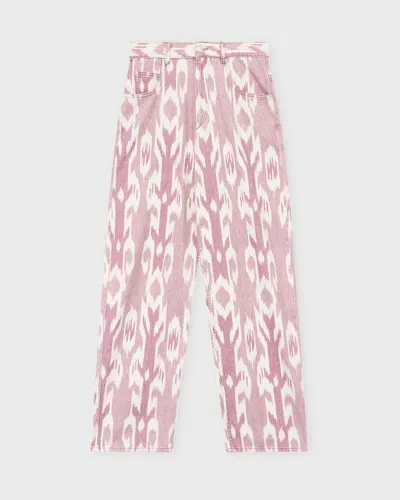 Isabel Marant Étoile Jeans Joanny Rosé
