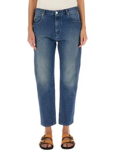 Isabel Marant Étoile Isabel Marant Etoile Jeans Nea In Blue