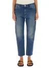 Isabel Marant Étoile Nea Slim-fit Jeans In Blue