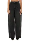 Isabel Marant Étoile Marant Etoile 'solene' Jeans In Black