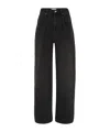 Isabel Marant Étoile Jeans With Belt Loops In Black