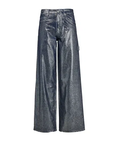 ISABEL MARANT ÉTOILE JEANS WITH BELT LOOPS