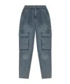 Isabel Marant Étoile Jeans With Belt Loops In Blue