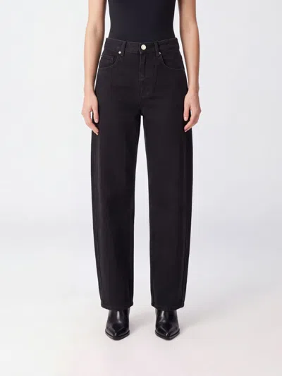Isabel Marant Étoile Isabel Marant Etoile Jeans Woman Color Black