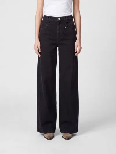 Isabel Marant Étoile Isabel Marant Etoile Jeans Woman Color Black In Blue