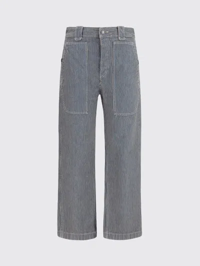 Isabel Marant Étoile Isabel Marant Etoile Jeans Woman Color Blue In Gray