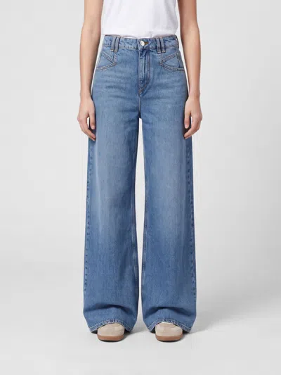Isabel Marant Étoile Isabel Marant Etoile Jeans Woman Color Blue