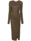 Isabel Marant Étoile Isabel Marant Etoile Jelina Dress In Green