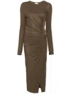 Isabel Marant Étoile Isabel Marant Etoile Jelina Dress In Green