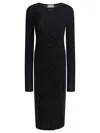 Isabel Marant Étoile Dress Isabel Marant Etoile Woman Color Black In Black