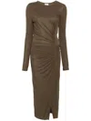 Isabel Marant Étoile Isabel Marant Etoile Jelina Dress In Green