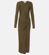 Isabel Marant Étoile Dress Isabel Marant Etoile Woman Color Kaki In Gold