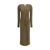 Isabel Marant Étoile Dress Isabel Marant Etoile Woman Color Kaki