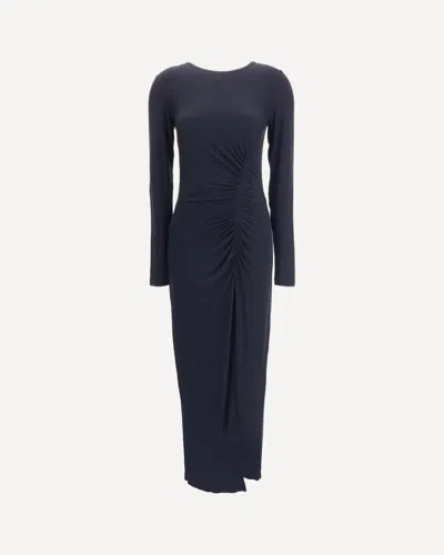 Isabel Marant Étoile Jelina Long Dress In Black