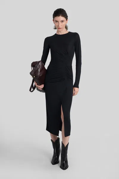 Isabel Marant Étoile Marant Etoile Jelina Long Dress In Black