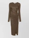 Isabel Marant Étoile Isabel Marant Etoile Jelina Dress In Green