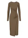 Isabel Marant Étoile Isabel Marant Etoile Jelina Dress In Brown