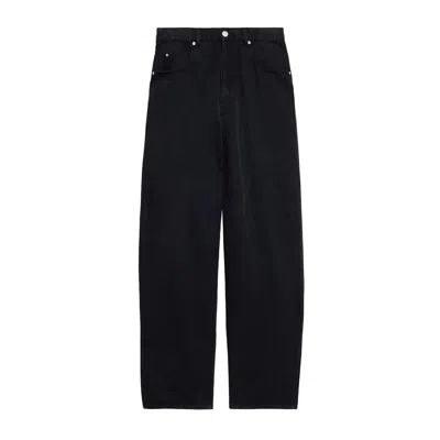 Isabel Marant Étoile Jenny Trousers In Black