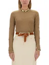 Isabel Marant Étoile Gabyne Sweater In Beige