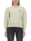 Isabel Marant Étoile Sweatshirt Isabel Marant Etoile Woman Color Beige In Beige