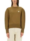 Isabel Marant Étoile Kelaya Sweater In Brown