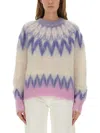 Isabel Marant Étoile Marant Etoile Women Natania Wool Blend Sweater In Blue