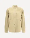 Isabel Marant Étoile Marant Etoile Women Jersey Shirt In Neutral