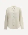 Isabel Marant Étoile Raquel Double-pocket Button-front Shirt In White