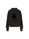 Isabel Marant Étoile Isabel Marant Etoile Moby Sweatshirt With Flocked Logo