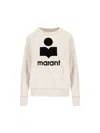 Isabel Marant Étoile Printed Logo Millyny Cotton Sweatshirt Clothing
