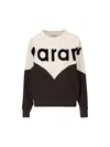 Isabel Marant Étoile Houston Recycled Material Sweatshirt In Multi