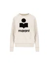 Isabel Marant Étoile Printed Logo Millyny Cotton Sweatshirt Clothing