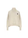 Isabel Marant Étoile Nasha-gz Knitwear Grey In Neutral