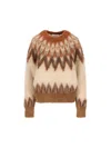 Isabel Marant Étoile Marant Etoile Women Natania Wool Jumper In Brown