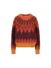 Isabel Marant Étoile Sweater Isabel Marant Etoile Woman Color Burgundy In Multi