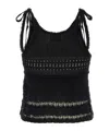 Isabel Marant Étoile Isabel Marant Etoile Knitwear In Black
