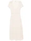 Isabel Marant Étoile Jinny Dress In Nude & Neutrals