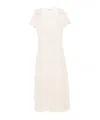 Isabel Marant Étoile Jinny Crochet-knit Maxi Dress In White