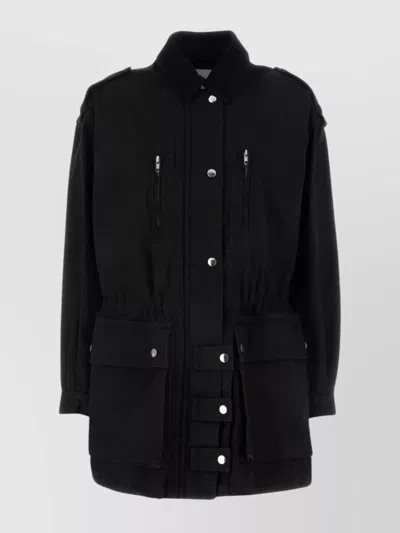 Isabel Marant Étoile 's Denim Jacket In Black