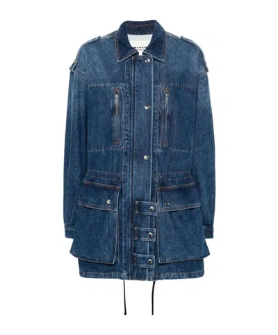 ISABEL MARANT ÉTOILE JOANNA DENIM JACKET
