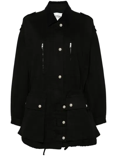 Isabel Marant Étoile 's Denim Jacket In Black