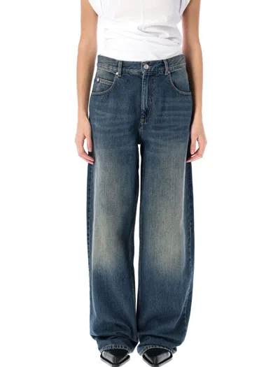 ISABEL MARANT ÉTOILE ISABEL MARANT ÉTOILE JOANNY DENIM PANTS