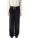 Isabel Marant Étoile Isabel Marant Etoile Joanny Denim Pants In Faded Black