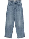 Isabel Marant Étoile Joanny Jeans In Blue
