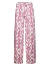 Isabel Marant Étoile Joanny Gc Trousers Belt Loops Front Pockets In Pink