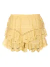 Isabel Marant Étoile Isabel Marant Etoile Women Jocadia Skirt In Yellow