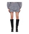 Isabel Marant Étoile Jocadia Floral-print Cotton Shorts In Multicolor