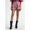 Isabel Marant Étoile Jocadia Ruffle Cotton Miniskirt