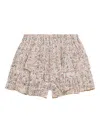 Isabel Marant Étoile Jocadia Shorts In Multi
